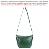 Royal Bagger Shoulder Bags for Women, Genuine Cow Leather Crossbody Bag, Trendy Retro Square Phone Purse 1660