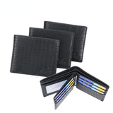 Royal Bagger Short Wallets for Men Genuine Cow Leather Bifold Wallet Large Capacity Card Holder Vintage Purses 1456