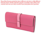 Royal Bagger Long Wallets for Women Genuine Cow Leather Large Capacity Card Holder Fashion Coin Purse Phone Wallet 1565